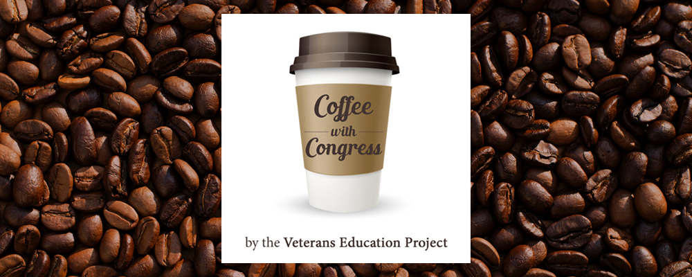 Our New Podcast: Coffee with Congress!